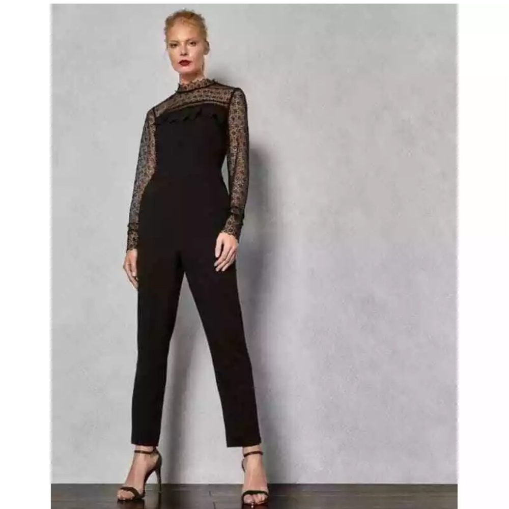 Ted Baker London Jumpsuit, Rosen, Lace pantsuit